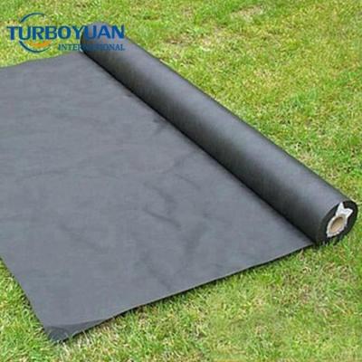 China Agriculture weed control weed control blanket garden pp ground leaf weed barrier mat weed control cover made in china for sale