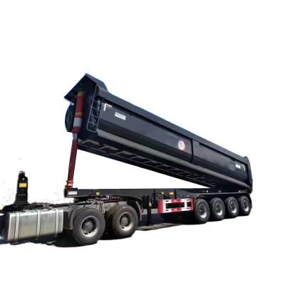 China Truck Trailer Made In China Hydraulic Pumps Sinotruck Dump Trucks Body Semi Trailer For Sale for sale