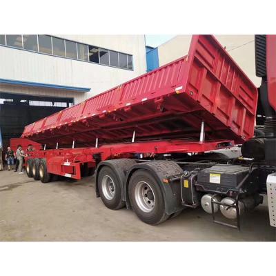 China Truck Trailer China Manufacture 3-Axle 4-Axle Fence Semi Trailers Tilt Tray Tow Trucks for sale