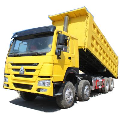 China New And Used RHS Hot Dip Halvanized HOWO 6*4 8*4 Dump Truck for sale