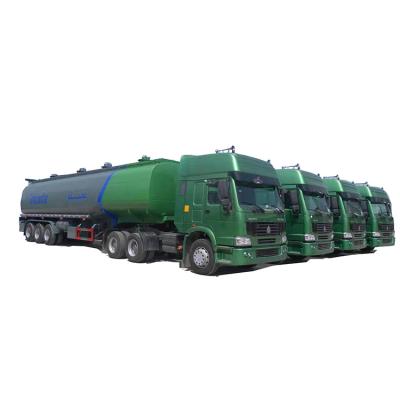 China Q235B Style New Sinotruck Truck Sewage Water Oil Tanker Semi Trailers For Sale for sale