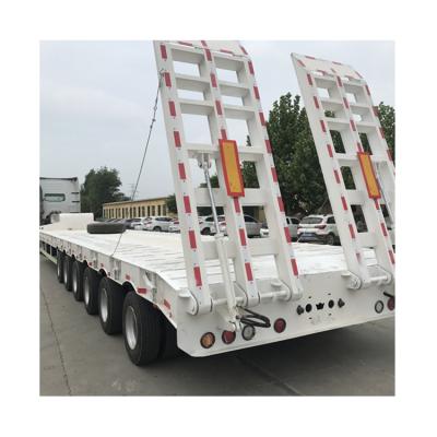 China Plataforma Vertical Flatbed Semi Trailer 2022 Truck Trailer New Tow Trucks For Sale for sale