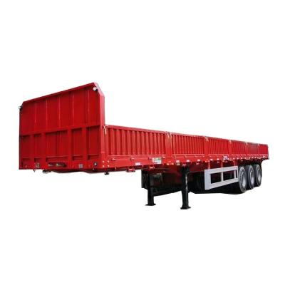 China New Brand Factory Price Dump Truck Trailer Skeleton Truck Cargo Standard Semi Trailer for sale