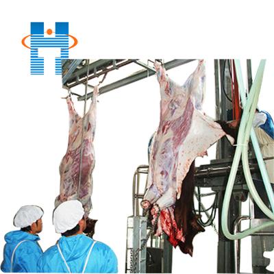 China Save Energy Halal Meat Slaughterhouse Machinery Cattle Skin Removed Machine for sale