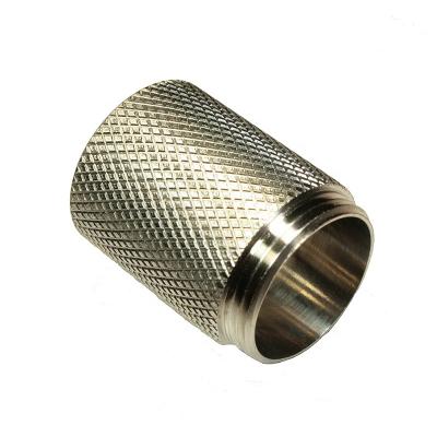 China Custom Industrial Equipment Stainless Steel Iron Metal Parts CNC Aluminum Knurled Parts CNC Turning CNC Milling Parts for sale