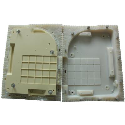 China Service Custom Plastic Urethane Prototyping Molding ABS Plastic Vacuum Casting Parts Silicone Molding for sale