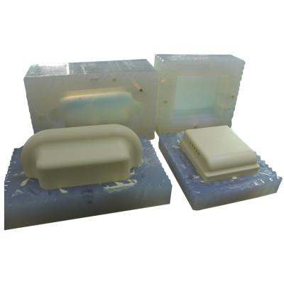 China ABS/Nylon/PC/POM/PC material OEM factory parts ABS silicone mold CNC prototype vacuum casting service for sale