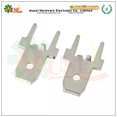 China To achieve the electrical connection PCB solder high quality brass terminal pins for connector for sale