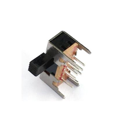 China High Quality Stainless Steel Silver Plated Brass Pins SMD Mini Slide Switch 8 Pin for sale