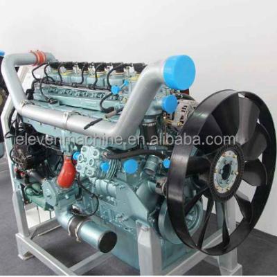 China Water-cooled Excavator parts PC200-7 engine Assy 6D102E-2 for sale