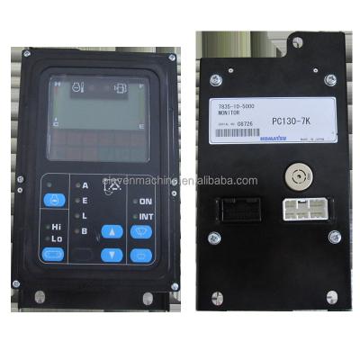 China Excavator Eleven PC200-7 Excavator Monitor Display Screen 7835-12-3000 7835-12-3007 monitors for sale