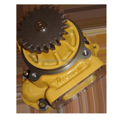 China Dozer Eleven Wholesale Original PC120-3 engine 6d95 6206-61-1100 6206-61-1101 water pump for sale