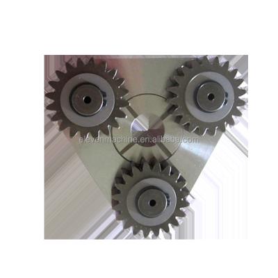 China Excavator Wholesale Excavator 6d102 PC200-6 2nd Planetary Sun Gear Carrier Assy Travel Final Drive Gear for sale