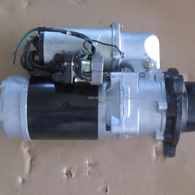 China Excavator Wholesale 600-863-3110 starting motor assy PC60-7 excavator sarting motor for sale