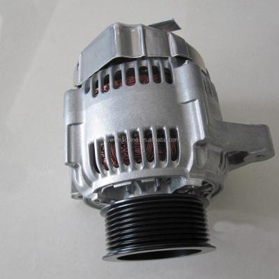 China Excavator Wholesale Alternator For 6D95 PC200-3/5 PC60-7 6008215580 6008216120 6008216160 ALK0789LK ALK0789WA 0330002860 0330003070 for sale