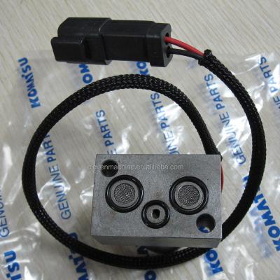 China Excavator Wholesale swing solenoid valve PC120-7 PC300-7 excavator swing solenoid valve 20Y-60-32120 solenoid valve for sale