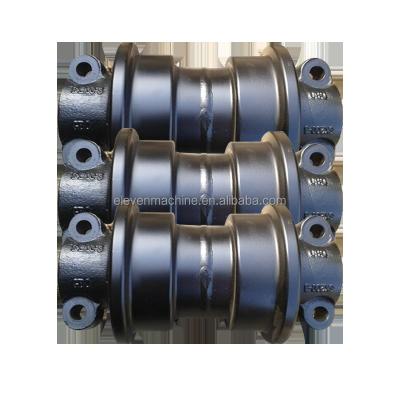 China Excavator Wholesale Excavator Bulldozer Undercarriage Parts Of Pc10 Pc20 Pc27 Pc30 Pc35 Track Rollers for sale