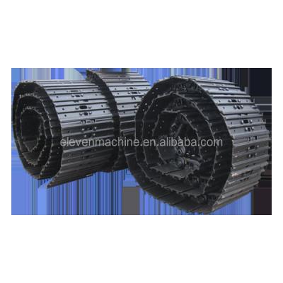 China Excavator Wholesale Excavator Track Link Assy Undercarriage Track Chains Assembly for sale