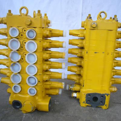 China Excavator Wholesale Hydraulic main valve 723-46-20402 PC200-7 excavator control valve for sale