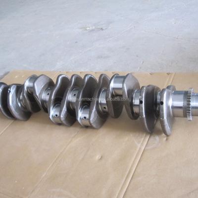 China Excavator Wholesale SAA6D107E Engine Crankshaft 6754-01-1310 for PC200-8 Excavator Parts for sale