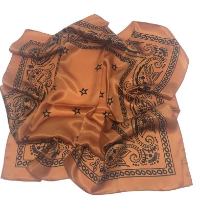 China Decorating Custom Print Your Own Silk Scarf Online for sale