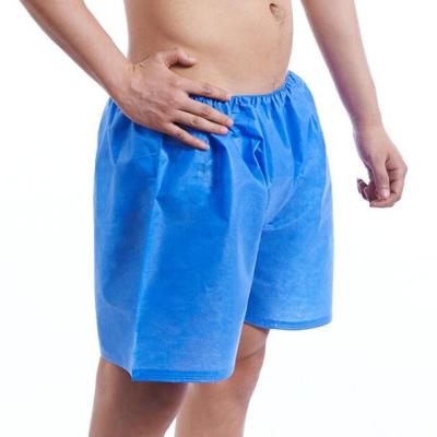 China Spa Disposable High Quality Nonwoven Disposable Shorts for sale