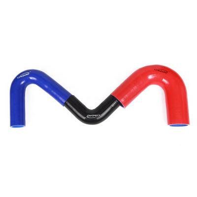 China Flexible Intercooler Car Silicone Hose High Quality Auto/Marine/Industrial Silicone Hose For Car Silicone Hose for sale