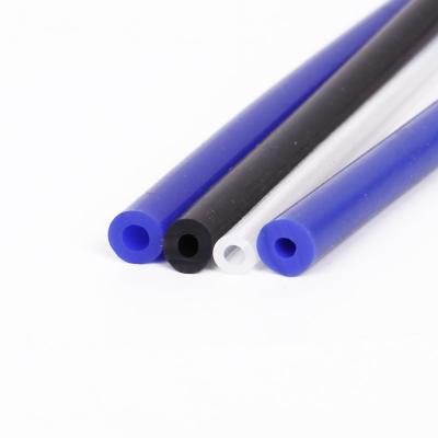 China Yellow Red Black Blue 10mm Extruded Turbine Superheaters ID 3mm 4mm 5mm 6mm 8mm Silicone Rubber Vacuum Line Colorful for sale