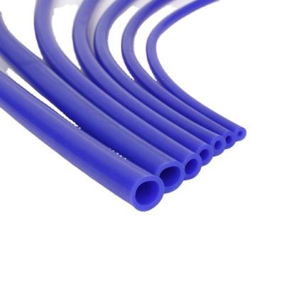 China Turbine Superheaters Customized Color Extruded Silicone Vacuum Line Hookah Hose Shisha Hose for sale