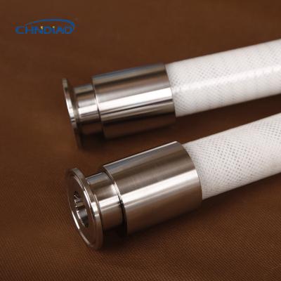 China High Temperature Resistant Silicone Platinum Vulcanized Silica Hose 50 Shore A Tolerance for sale