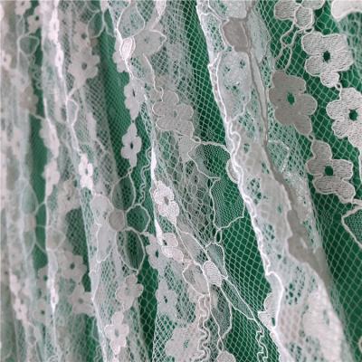 China Wholesale Custom Viable Bigger Circle Cheap African Lace Fabric African Floral Lace Fabric Embroidery for sale