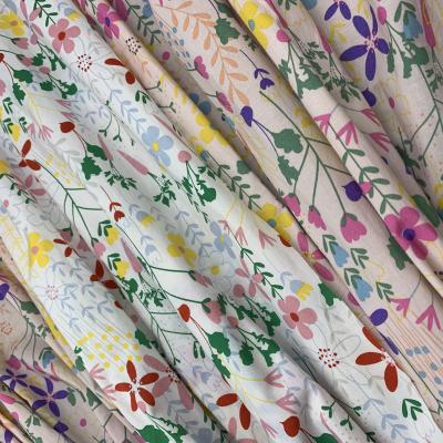 China 2020 Hot Selling 100%Printed Cotton Fabric Small Size Autumn New Arrival Floral Sensation for sale