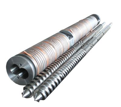 China Factory Bausano MD90 Parallel Twin Screw Barrel For PVC Pipe for sale