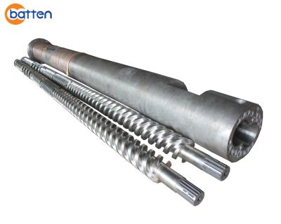 China Factory 2021 Hot Selling Products Battenfeld BEX Parallel Twin Screw Barrel 2-130-25V For PVC for sale