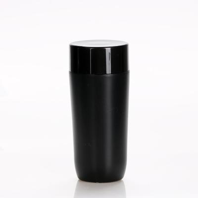 China Cheap Plastic Containers 300ml Nail Polish Remover Container Tall Cosmetic Gel Polish Container Bottle for sale