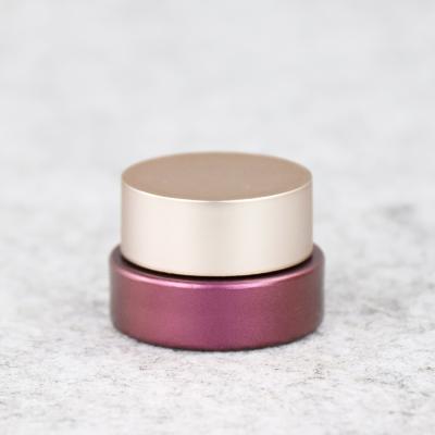 China Unique Shaped Empty Cosmetic Glue Colored Painting 5g Nail Gel Polish UV Plastic PP Jar Cosmetic Packing Jar for sale