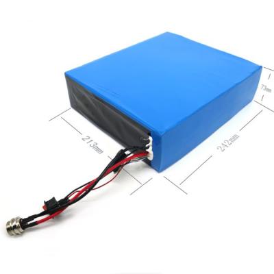 China 18650 Lithium Rechargeable Battery 44V 20Ah Li-ion Battery Packs For UPS Battery And Equipment 73*213*242mm for sale