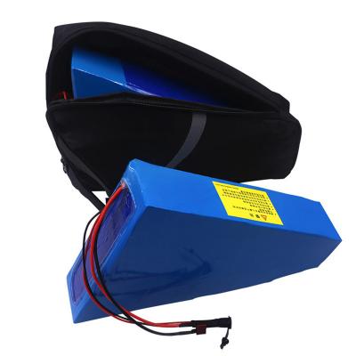 China 40.7V 12000mAh Rechargeable Li Ion Battery Pack 18650 Battery Lithium 50*251*65*65*180mm for sale