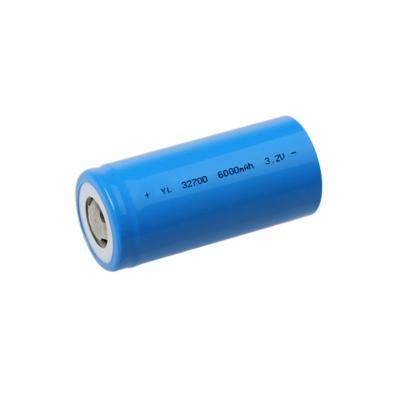 China consumer electronics wholesale rechargeable lithium battery 32650 32700 3.2V 6000mAh lifepo4 battery cell for sale