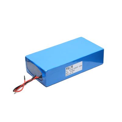 China Electric Bicycles/Scooters Factory Manufacture 32700 15S2P 48V 12Ah LiFePO4 Lithium Ion Battery Pack For E Bike E-scooter for sale