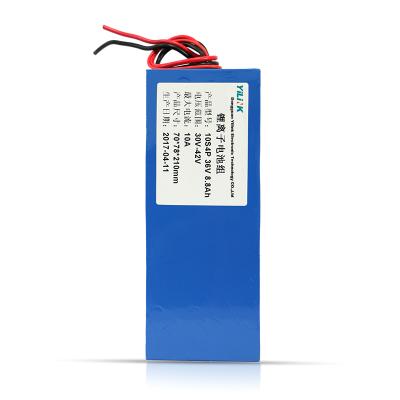 China Electric Skateboard Electric Skateboard Battery Pack 36V 8.8Ah Lithium Battery Pack E-Bike Li-ion Rechargeable Battery for sale