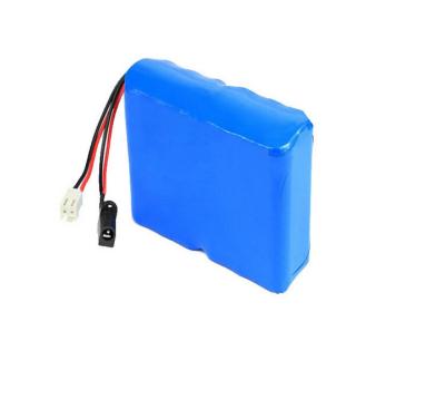 China High Voltage Battery Pack 16S1P 18650 18650 Battery Pack 60V 2200mah Li-ion Battery High Quality for sale