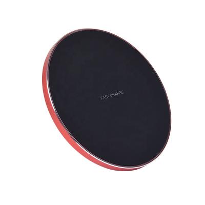 China OEM Universal High Speed ​​Wireless Charger Pad Fast Qi 10W Wireless Charger Protection for sale