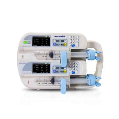 China WEGO Standard Medical Syringe Pump Micro Electronic Infusion Syringe Pump For Clinic With CE Certification for sale