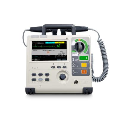 China Comen S5 Portable AED Defibrillator ICU Emergency Medical Equipments With CE Certification 295mm*252mm*316mm for sale