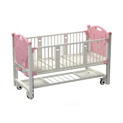 China 2-Function WG-ET03 Children's Hospital Beds Two Functions Pediatric Manual Medical Bed For Sale for sale