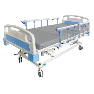 China WG-HBD3/L Hospital Chamber Metal Alluminum Medical Hospital Bed Three Crank Manual or Comp. elect. for the patient for sale