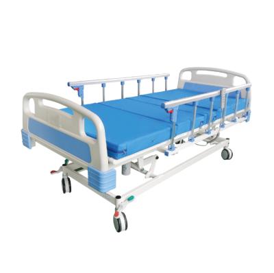 China Factory direct sale of metal electric hospital bed hospital room WG-HBD3/L for patient bed four function for sale