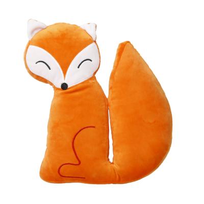 China 2020 Custom Cute Soft Cars Interior Ministry Hotel Amazon Wholesale Free Sample OEM CSI Baby Kids Stuffed T Shaped Animal Pillow Cushion plush toys for sale