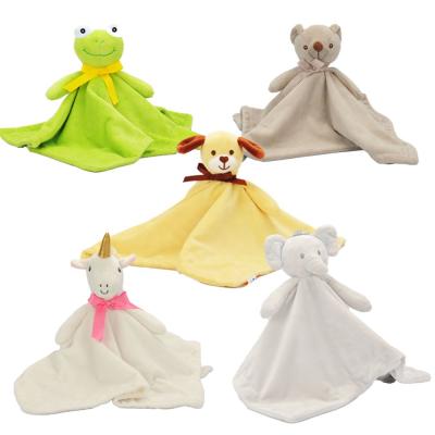 China Wholesale Plush Blanket Safety Plush Blanket Baby Blanket Safety Blanket Free Sample Cars Free Sample Elephant Unicorn Bear Frog Dog Hotel Home Office OEM Security Animal for sale